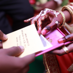 Card Printing for Marriage