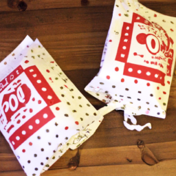 imprinted popcorn bags