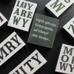 Letterpress Holiday Cards Personalized