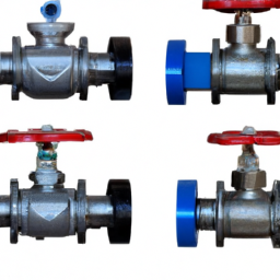 types of water valves