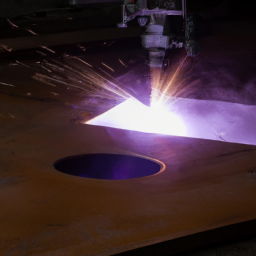 Air plasma cutter