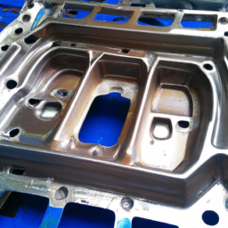 auto light mould