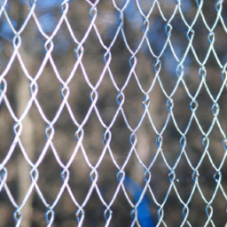 expanded mesh fence