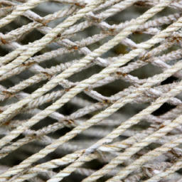 knotted cable mesh