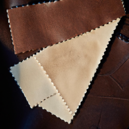 leather clothing labels