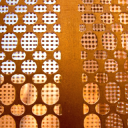 copper window screen