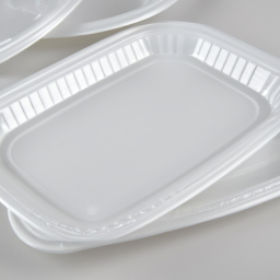 Plastic food packagings