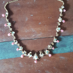 16 inches necklace when worn