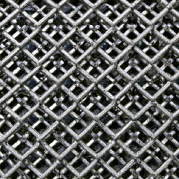 stainless steel crimped mesh