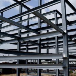 steel warehouse structures for sale