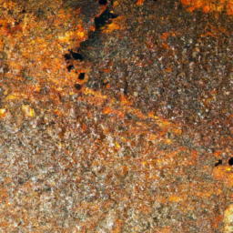 colour of iron oxide