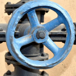 cast iron gate valve