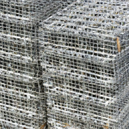 galvanized gabion boxes