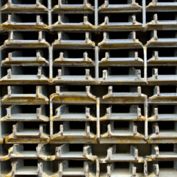 steel formwork components