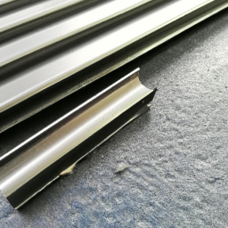 custom pupa painted aluminium stripe for shutter slats facto