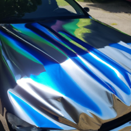 iridescent car wraps