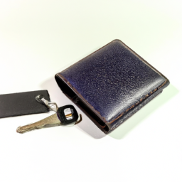 leather bag car key bag