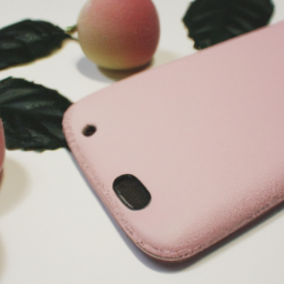 lychee leather phone case