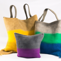 wool felt bags