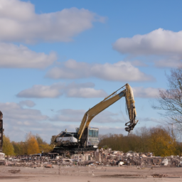 long reach demolition price