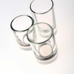 borosilicate glass drinking glasses