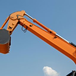 long reach backhoe attachment