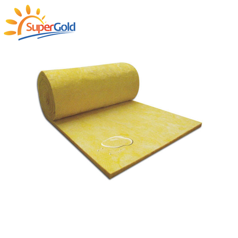 SuperGold Glass Wool Composite Fiber Insulation materials Glass Wool R...