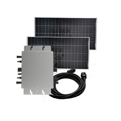 PV On Grid Solar Micro Inverter Grid Tie IP65 1200 Watt Solar Inverter