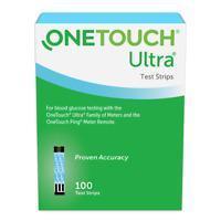 OneTouch Ultra Test Strips - New Factory Sealed Boxes 100 Each - One Touch Ultra