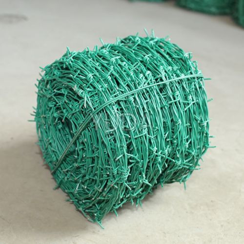 PVC Coated Barbed Wire