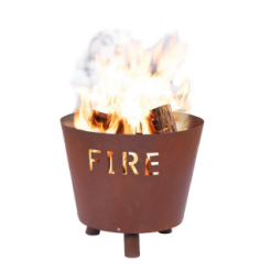 Corten Steel Fire Basket SL-FT199