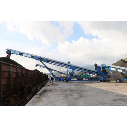 ship loading conveyor