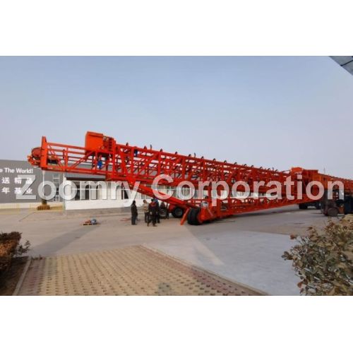 radial stacking conveyor