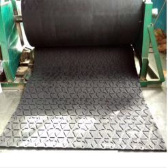 Hoof Top Cow Rubber Mat