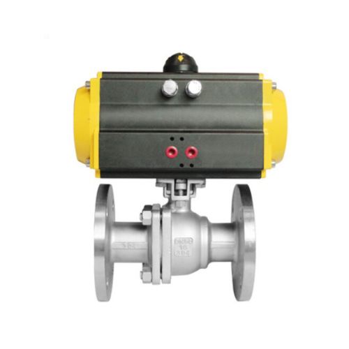 pneumatic actuator ball valve