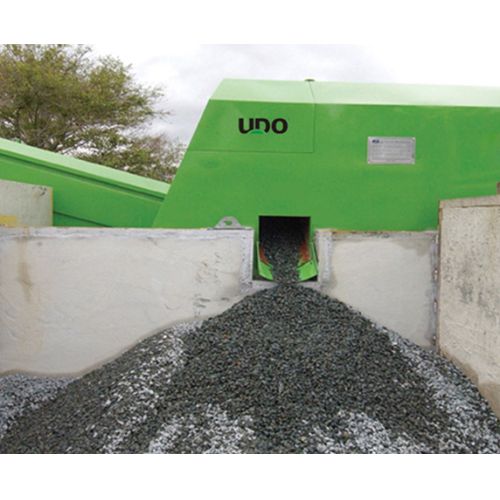 concrete recycling machine