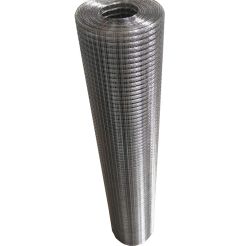 Stainless Steel Welded Wire Mesh Rolls and Panels