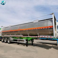 Aluminum Fuel Tank Semi Trailer