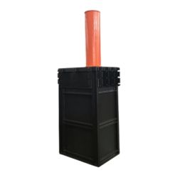 Suprema HB-HA502 K12 M50 Automatic Rising Bollards Anti-terrorist