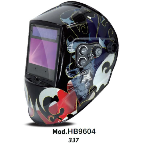 custom auto darkening welding helmet