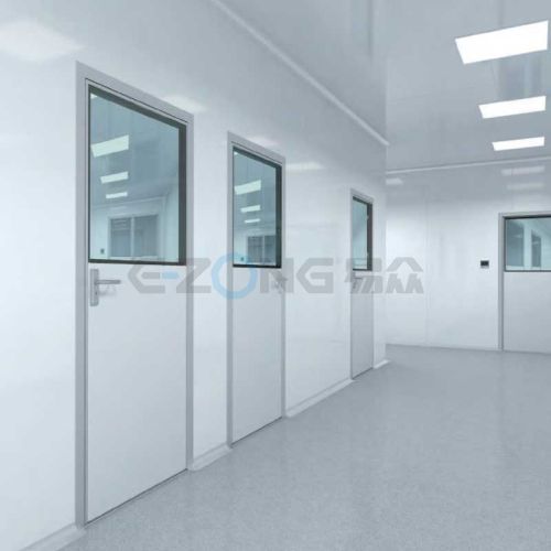 clean room doors