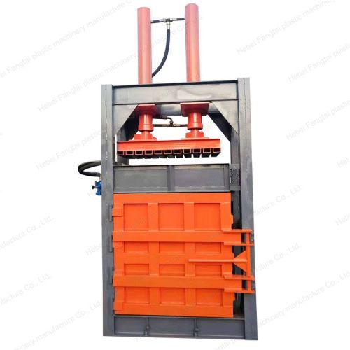 plastic bottle baler