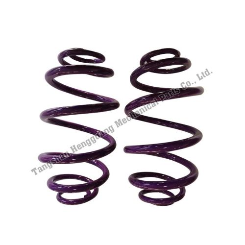 Coil Spring Use For Car Suspension System