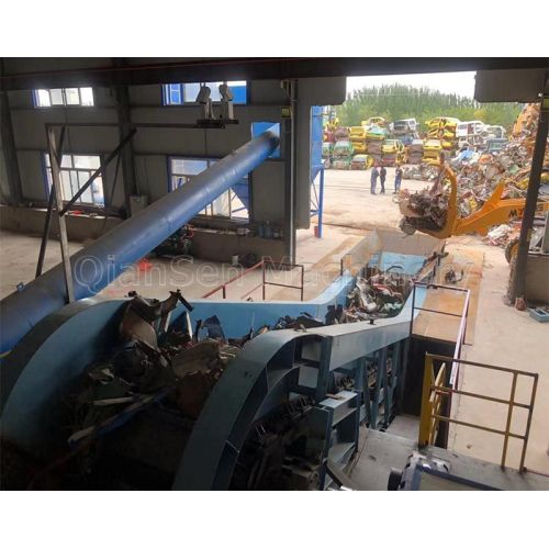 metal recycling equipment