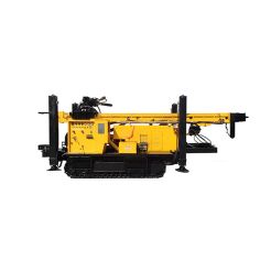 JKS500C Crawler Mounted Versatile Well Drilling Rig