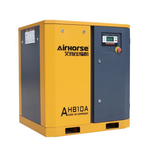 BELT DRIVEN SCREW AIR COMPRESSOR