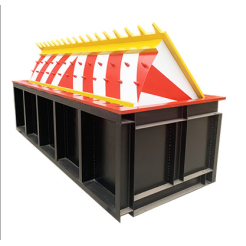 HA401-650 Hydraulic Road Blockers Vehicle Stop Barriers