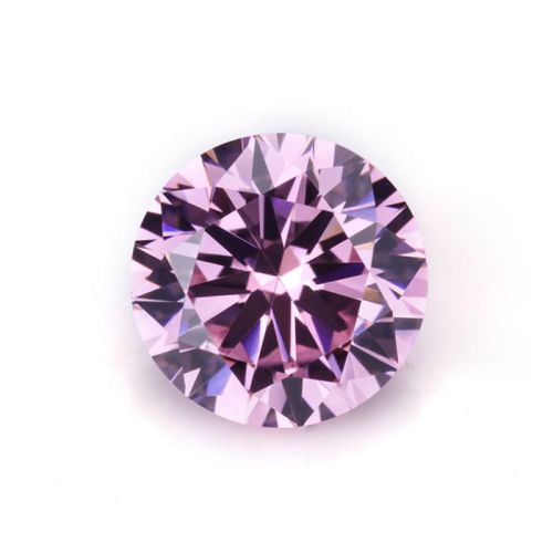 DEF Round Shape Single Rose Cut Moissanite