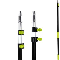 american thread aluminum telescopic pole