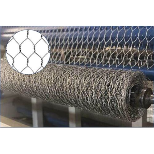 Stainless steel hexagonal wire mesh